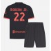 AC Milan Diego Moreira #22 Dětské Oblečení 3rd Dres 2026-27 Krátkým Rukávem (+ trenýrky)